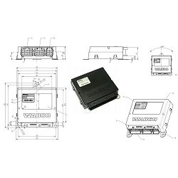 ECAS ECU SCANIA 4, MAN, ECAS 6 x 2 BUS CAN 2 - WABCO -ZA BUS