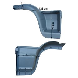 PLASTIKA STEPENICE IVECO E-CARGO DESNO 130-180E- 00r-