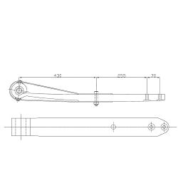 GIBANJ BPW 80X430/350