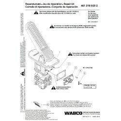 ELEKTRONIKA NA PEDALI KOČNICA - WABCO