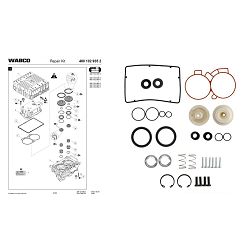 REPARATURNI SET MODULATORA WABCO EBS-E - WABCO