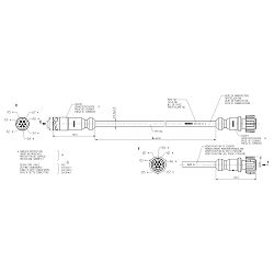 PRODUŽNI KABEL WABCO EBS 40M