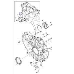 O-RING SCANIA