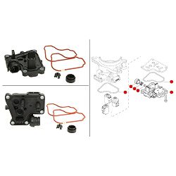 REPARATURNI SET MEHANIZMA ZA PROMJENU BRZINA - WABCO