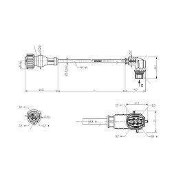 KABEL ZA SPAJANJE - WABCO 5M