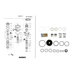 REPARATURNI SET VENTILA - WABCO