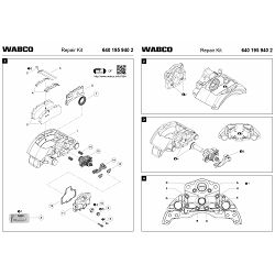 REPARATURNI SET ČELJUSTI - WABCO