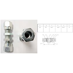 RAVNA SPOJNICA FI-15, L=94, M22X1,5 - WABCO