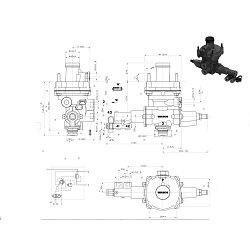 REGULATOR SILE KOČENJA MAX 13bar - WABCO