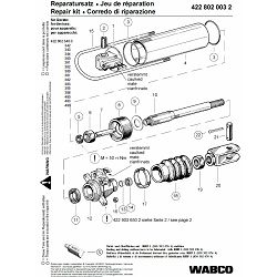 REPARATURNI SET - WABCO