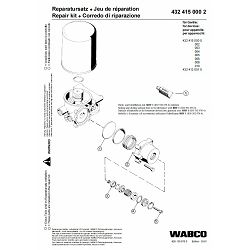 REPARATURNI SET - WABCO