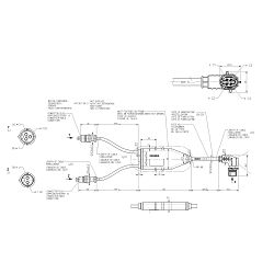 KABEL WABCO EBS-E ABS-Sensor + GIO6 / 7; Trailer EBS E