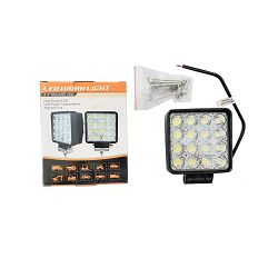 RADNA LAMPA 110X110, 16xLED, 10-30V, 3200lm, IP68, 48W