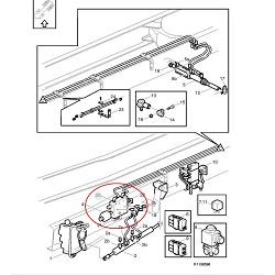 VALVE BODY RVI