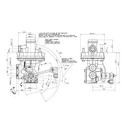 REGULATOR SILE KOČENJA - WABCO