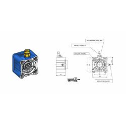 UKAPČALICA PTO ZF 1:1 NH/1C - INH