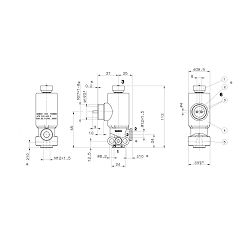 MAGNETNI VENTIL WABCO - EVOBUS