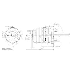 KOMBI CILINDAR 30/30, 65/65, M16x1,5mm