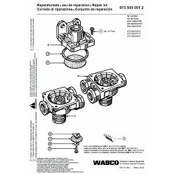 REPARATURNI SET WABCO