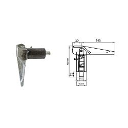 OSIGURAČ PODIZNE NOGE LABUDICE FS 97 , FI16MM - JOST