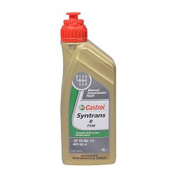 CASTROL SYNTRANS ZLL 75W80 208L