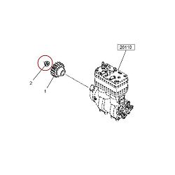 MATICA KOMPRESORA LK4954