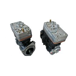 KOMPRESOR KNORR BREMSE RVI, DEUTZ, VOLVO Midl.DXI5/7 K017527X00 (SA SIGURNOSNIM)