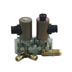 SOLENOIDNI VENTIL WABCO - SKLOP OD 2 VENTILA 