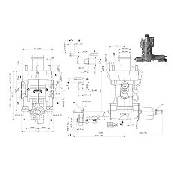 REGULATOR SILE KOČENJA DAF - WABCO