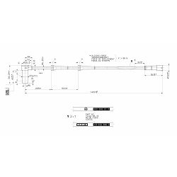 SENZOR ABS WABCO-EVOBUS 1400MM KUTNI