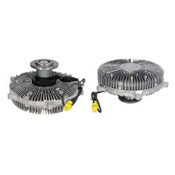 VISKO VENTILATOR MAN TGS, TGX E6, FI318, 14r BEZ LOPATICA