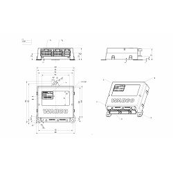 ELEKTRONIKA ECU - ECAS 4x2 CAN2 - WABCO - IVECO STRALIS