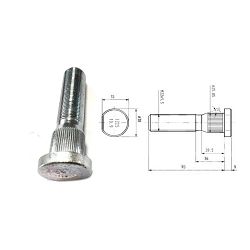 VIJAK KOTAČA M22x1,5x95mm, FOXX, KOGEL, SMB - GIGANT