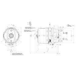 KOČIONI CILINDAR 24/24, 64/64 mm, VOLVO, RENAULT - WABCO