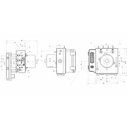 MODULATOR PRITISKA AD-ON ABS, 12V, 150bar - WABCO