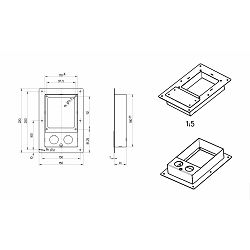 OKVIR BEZ USB KABLA ICM - WABCO