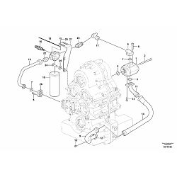 FILTER ULJA VOLVO CONSTRUCTION