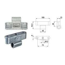 PANT VRATIJU 6552N, RUPA M12