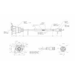 SPOJNI KABEL 10m - WABCO