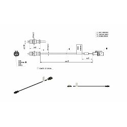 ADAPTER KEA PLUG TO MKR-B CONNECTOR