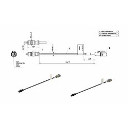 ADAPTER KEA PLUG TO MKR-A CONNECTOR