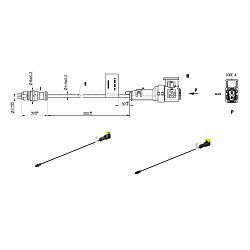 ADAPTER KEA PLUG TO HDSCS-A PLUG