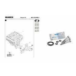 REPARATURNI SET ZA MODULATOR-PEM MODUL 