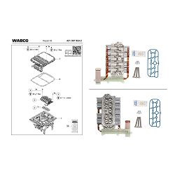 BLOK SOLENOIDNIH VENTILA WABCO