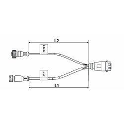 EBS-D KABEL WABCO L1-4M   L2-1M