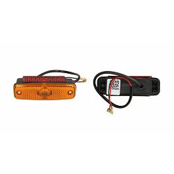 GABARIT MAN ZAMJ. L/D, orange/red/white, 24V - MAN TGM, TGX