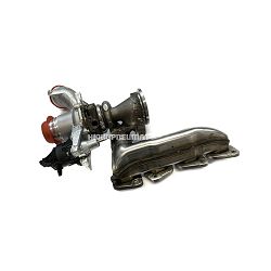 EXHAUST TURBOCHARGER EXCH. - MERCEDES OE