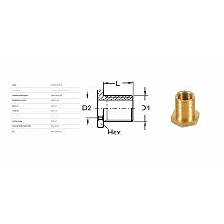 REDUKCIJA M22x1.5 - M16X1.5 - WABCO