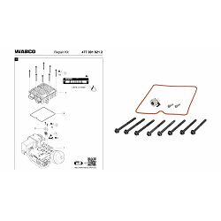 REPARATURNI SET - SENZOR PRITISKA WABCO