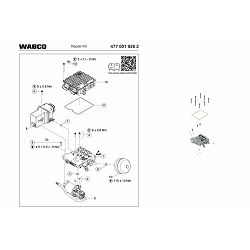 KIT SOLENOID WABCO